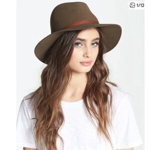 RAG & BONE Floppy Brim Felted‎ Wool Fedora